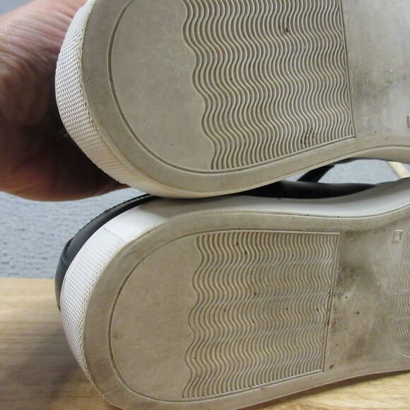 Common Projects Court Boxed Leather Sneakers EU 42, US 9 Blue Made in Italy - Picture 9 of 11